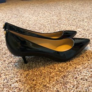 Black heels from Michael Kors